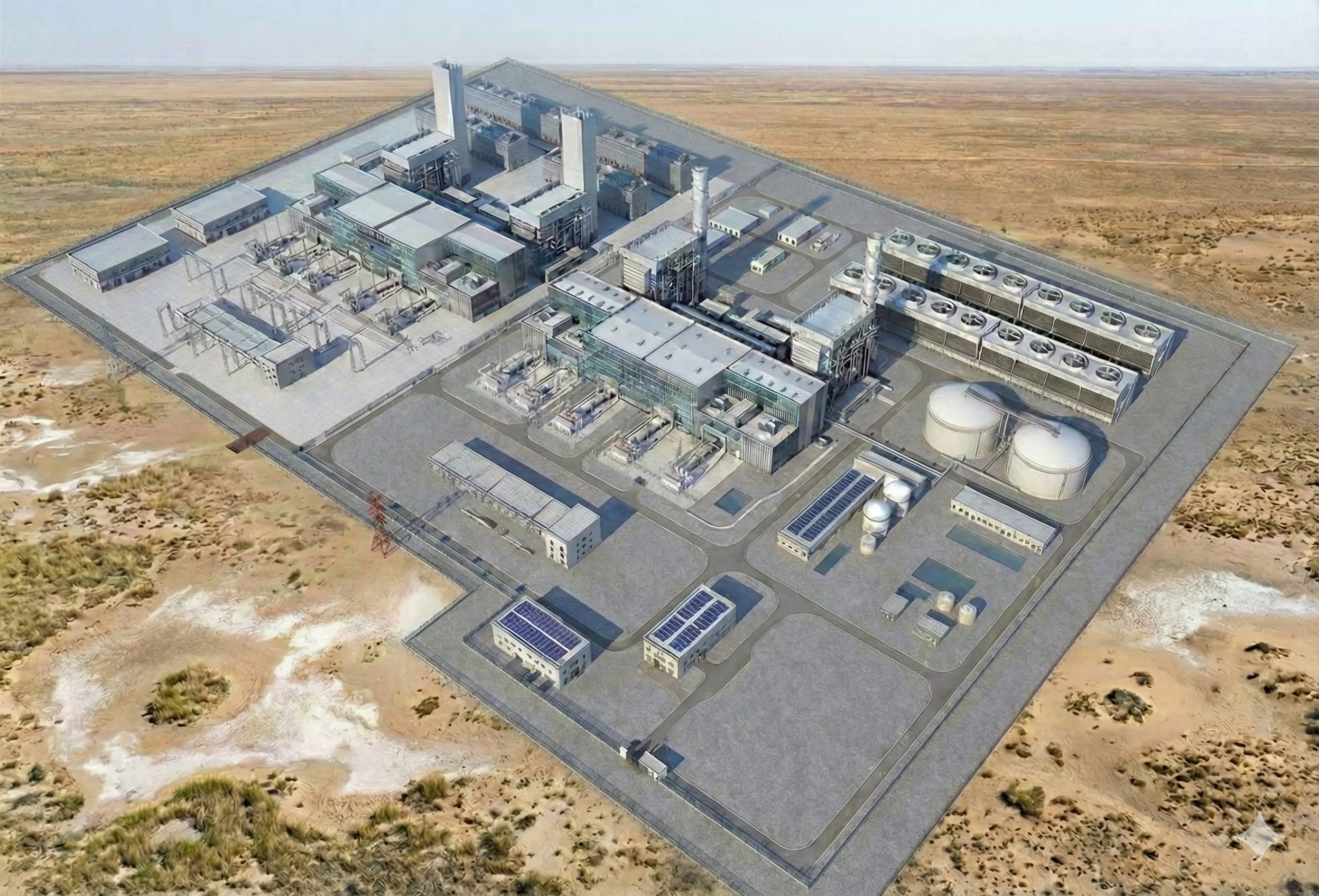 Проектирование ПГУ 500МВт Атырау — INEXCCOM