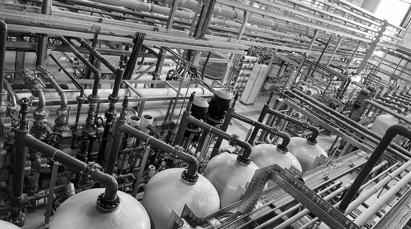 Водоочистка Tin One — INEXCCOM